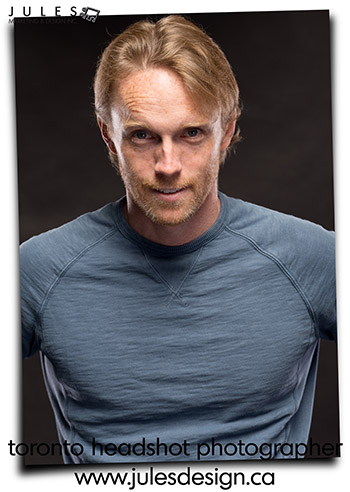 Toronto Headshot Photographer Actor Portraits